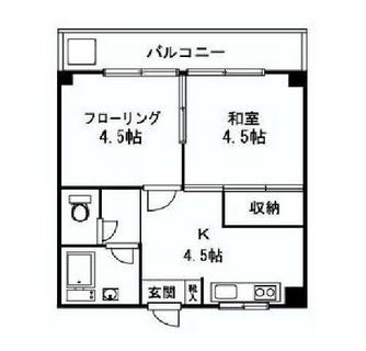 東京都杉並区西荻北２丁目 賃貸マンション 2K