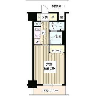 東京都千代田区神田神保町２丁目 賃貸マンション 1K