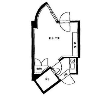 東京都杉並区高円寺南２丁目 賃貸マンション 1K