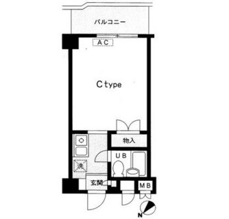 東京都練馬区栄町 賃貸マンション 1K