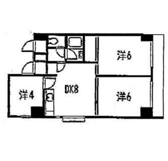 東京都目黒区青葉台４丁目 賃貸マンション 3DK