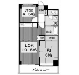 東京都練馬区小竹町２丁目 賃貸マンション 2LDK