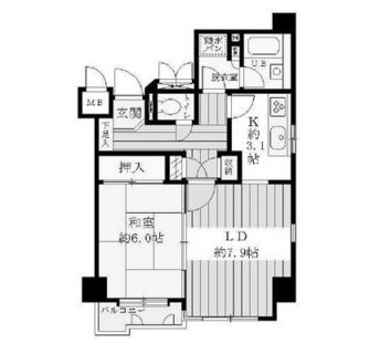 東京都豊島区南長崎２丁目 賃貸マンション 1LDK