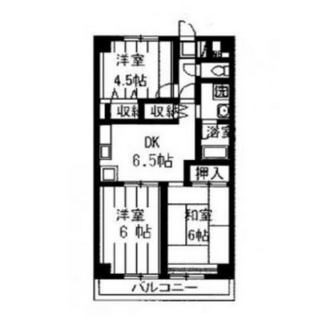 東京都豊島区目白５丁目 賃貸マンション 3DK