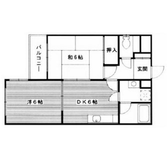 東京都板橋区向原３丁目 賃貸マンション 2DK