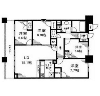 東京都中央区日本橋馬喰町１丁目 賃貸マンション 4LDK以上