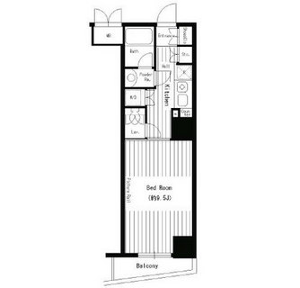 東京都千代田区岩本町２丁目 賃貸マンション 1K