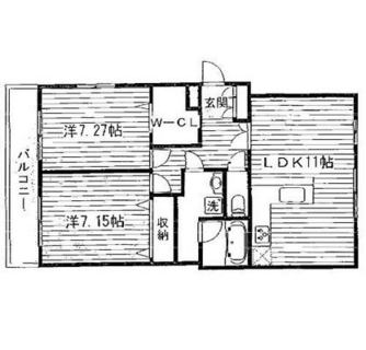 東京都北区田端３丁目 賃貸マンション 2LDK