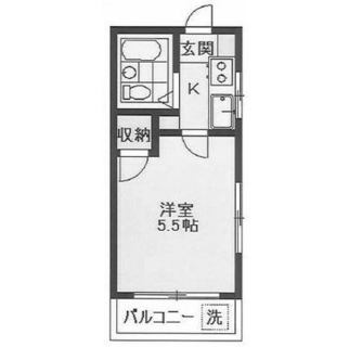 東京都新宿区下落合４丁目 賃貸マンション 1K