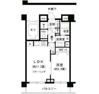 東京都板橋区志村３丁目 賃貸マンション 1LDK