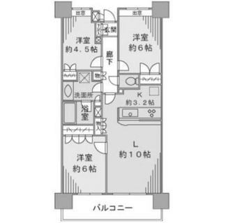 東京都豊島区駒込１丁目 賃貸マンション 3LDK