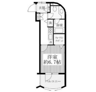 東京都練馬区北町１丁目 賃貸マンション 1K