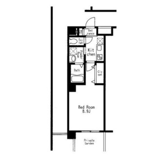 東京都板橋区前野町１丁目 賃貸マンション 1K