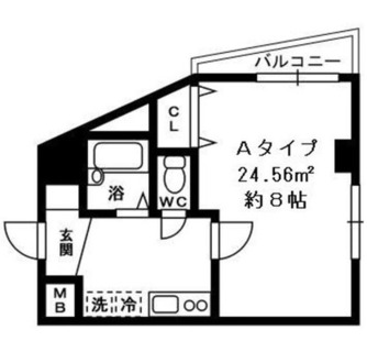 東京都文京区本郷６丁目 賃貸マンション 1K