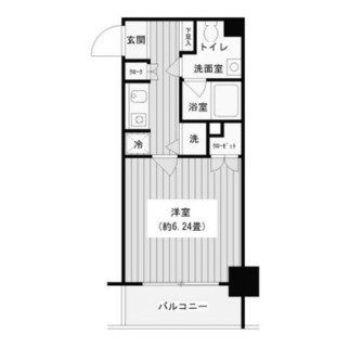 東京都渋谷区富ヶ谷１丁目 賃貸マンション 1K