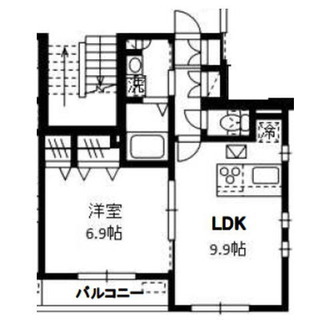 東京都文京区本駒込３丁目 賃貸マンション 1LDK