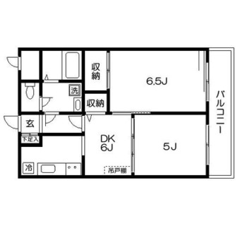 東京都豊島区東池袋２丁目 賃貸マンション 2DK