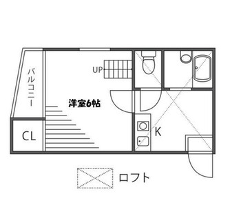 東京都北区西ヶ原３丁目 賃貸アパート 1K