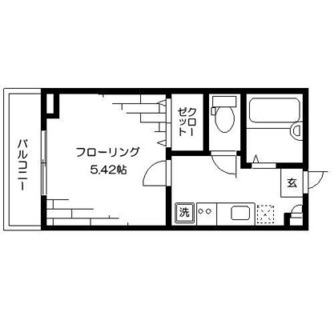 東京都板橋区板橋３丁目 賃貸マンション 1K
