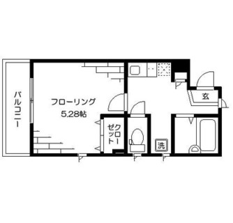 東京都板橋区板橋３丁目 賃貸マンション 1K