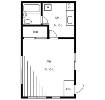 東京都板橋区小茂根１丁目 賃貸マンション 1K