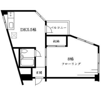 東京都練馬区栄町 賃貸マンション 1DK