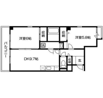 東京都練馬区練馬３丁目 賃貸マンション 2DK