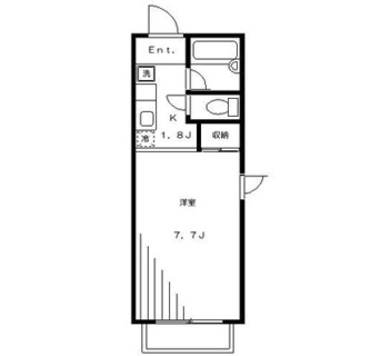 東京都練馬区栄町 賃貸マンション 1K