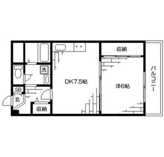 東京都中野区江古田１丁目 賃貸マンション 1DK