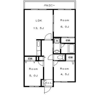 東京都板橋区成増５丁目 賃貸マンション 3LDK