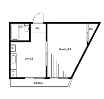 東京都練馬区桜台２丁目 賃貸マンション 1DK