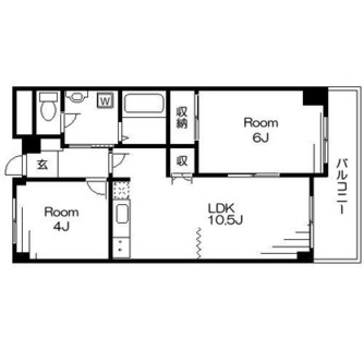 東京都練馬区小竹町２丁目 賃貸マンション 2LDK