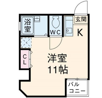 東京都文京区本郷２丁目 賃貸マンション 1R