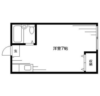 東京都足立区中川３丁目 賃貸アパート 1R