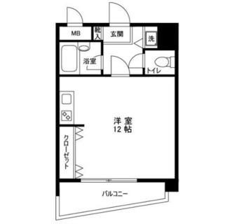 東京都豊島区長崎４丁目 賃貸マンション 1R