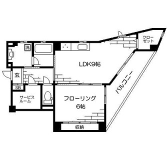 東京都豊島区雑司が谷２丁目 賃貸マンション 1SLDK