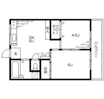 東京都豊島区千川２丁目 賃貸マンション 2DK