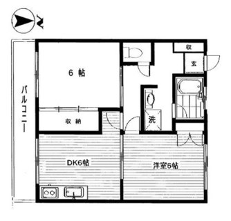 東京都板橋区清水町 賃貸アパート 2DK