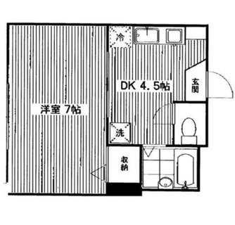 東京都板橋区双葉町 賃貸マンション 1DK