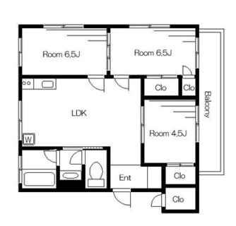 東京都板橋区成増１丁目 賃貸マンション 3LDK