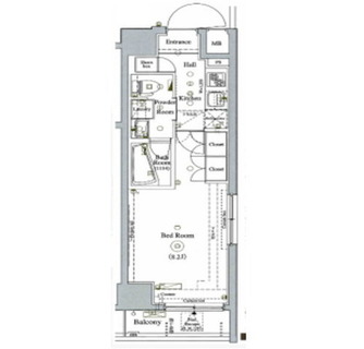 東京都板橋区東新町１丁目 賃貸マンション 1K