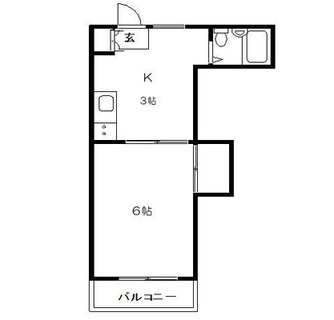 東京都板橋区南常盤台１丁目 賃貸アパート 1K