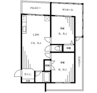 東京都文京区目白台１丁目 賃貸マンション 2LDK