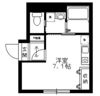 東京都荒川区西日暮里６丁目 賃貸マンション 1R