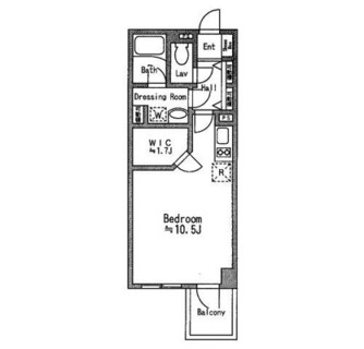 東京都港区赤坂６丁目 賃貸マンション 1R