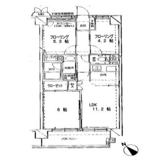 東京都板橋区前野町１丁目 賃貸マンション 3LDK