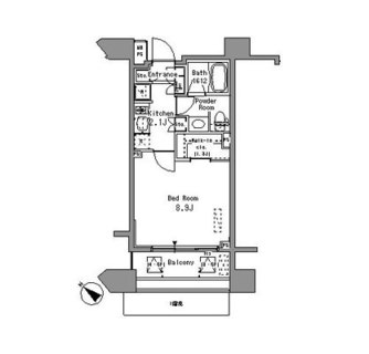 東京都北区西ヶ原２丁目 賃貸マンション 1K