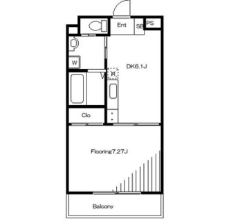 東京都北区十条仲原２丁目 賃貸マンション 1DK