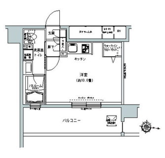 東京都板橋区大和町 賃貸マンション 1R