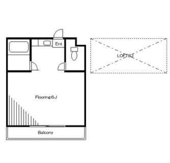 東京都荒川区町屋６丁目 賃貸アパート 1K